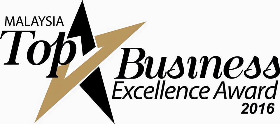 MALAYSIA TOP BUSINESS EXELLENCE AWARDS 2016