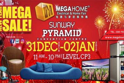MEGA HOME – Electrical & Home Fair