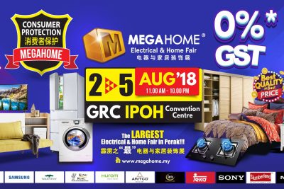 THE LARGEST ELECTRICAL & HOME FAIR IN PERAK!