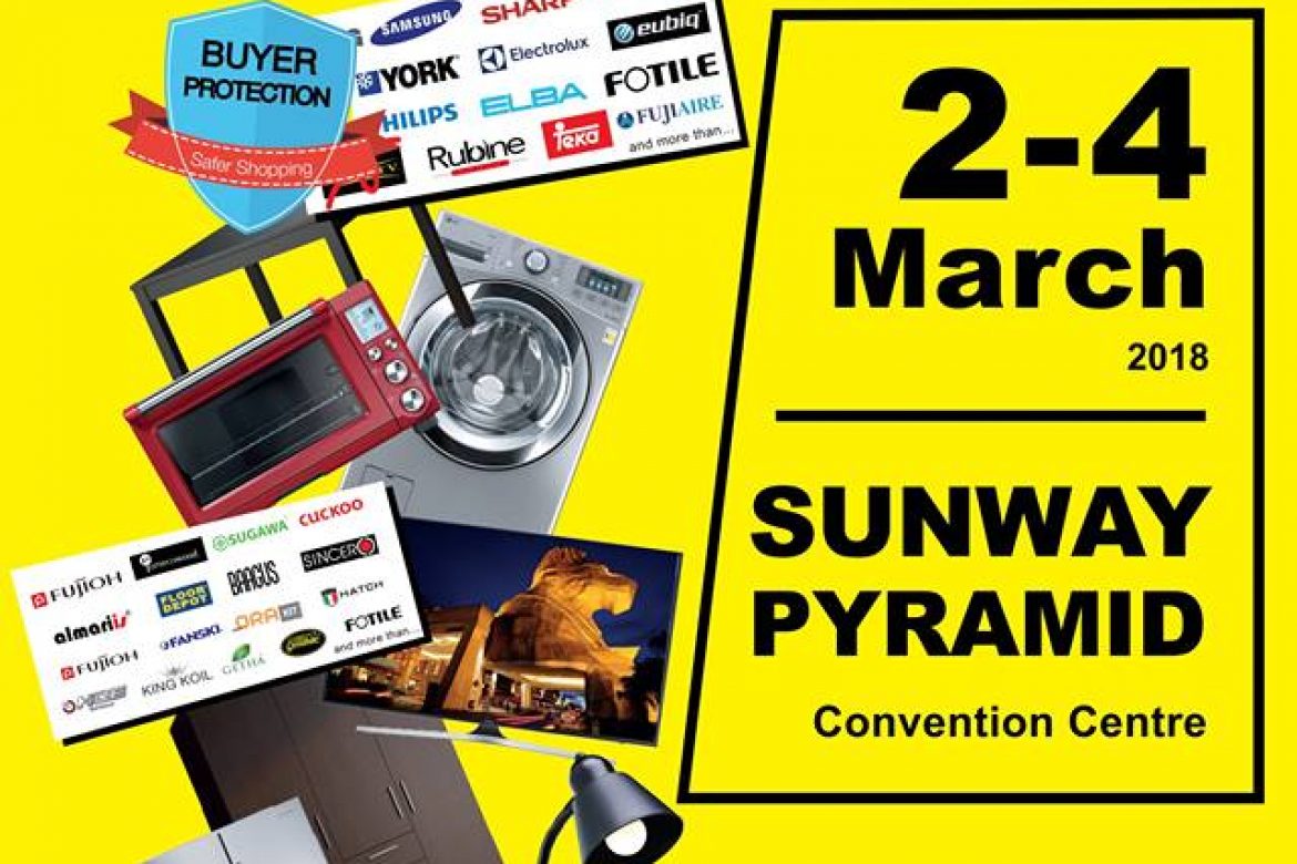 HOME LIVING EXHIBITION @ SUNWAY PYRAMID Convention Centre