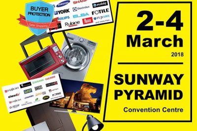 HOME LIVING EXHIBITION @ SUNWAY PYRAMID Convention Centre