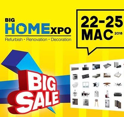 BIG HOMEXPO @ BUKIT JALIL STADIUM Carpark B